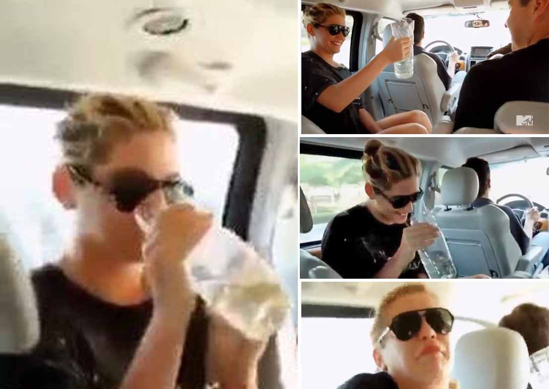 Ke$ha Minum Air Kencingnya Sendiri di Reality Show MTV
